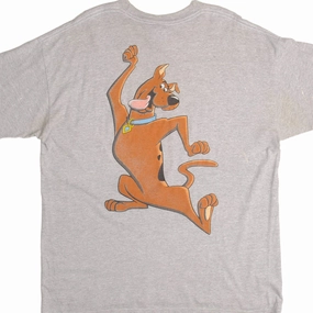 VINTAGE SCOOBY DOO TEE SHIRT 1998 SIZE XL MADE IN USA Stain Resistant