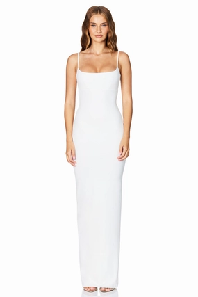 Chic Wear Natural Style Nookie Bailey Maxi Dress - Ivory