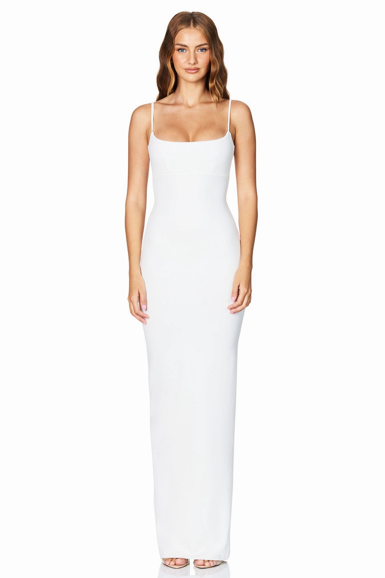Chic Wear Natural Style Nookie Bailey Maxi Dress - Ivory