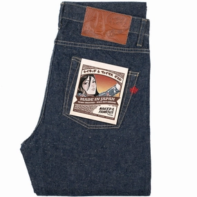 Durable Build Everyday Gym Ready Super Guy - MIJ14 - Haru Kaze Selvedge