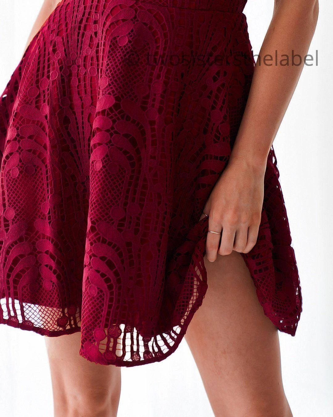 Relax Mode Summer Fashion Tara Dress - Red