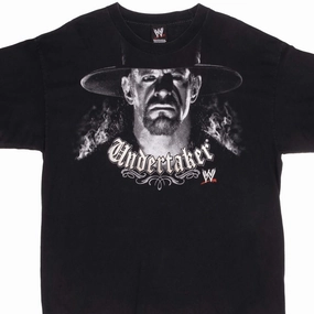 VINTAGE WWE THE UNDERTAKER TEE SHIRT 2007 SIZE XL anti static coating Fun and Playful