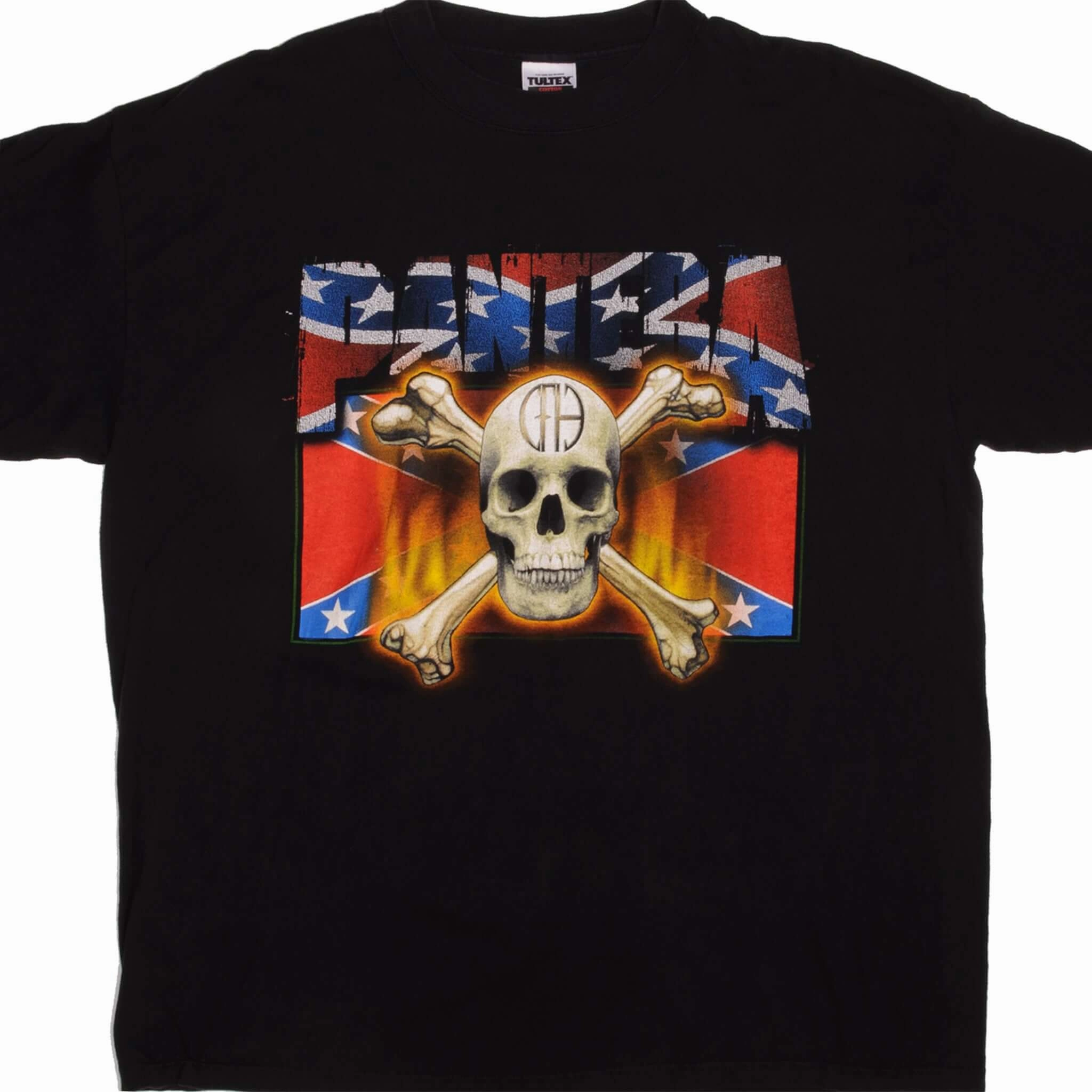 Fashionable Piece VINTAGE PANTERA 1990'S TEE SHIRT SIZE 2XL