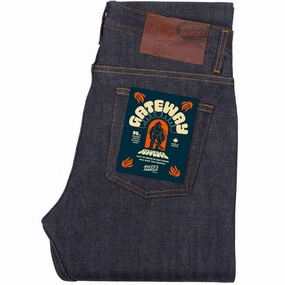 Casual Style Weird  Guy - Gateway Selvedge - Indigo