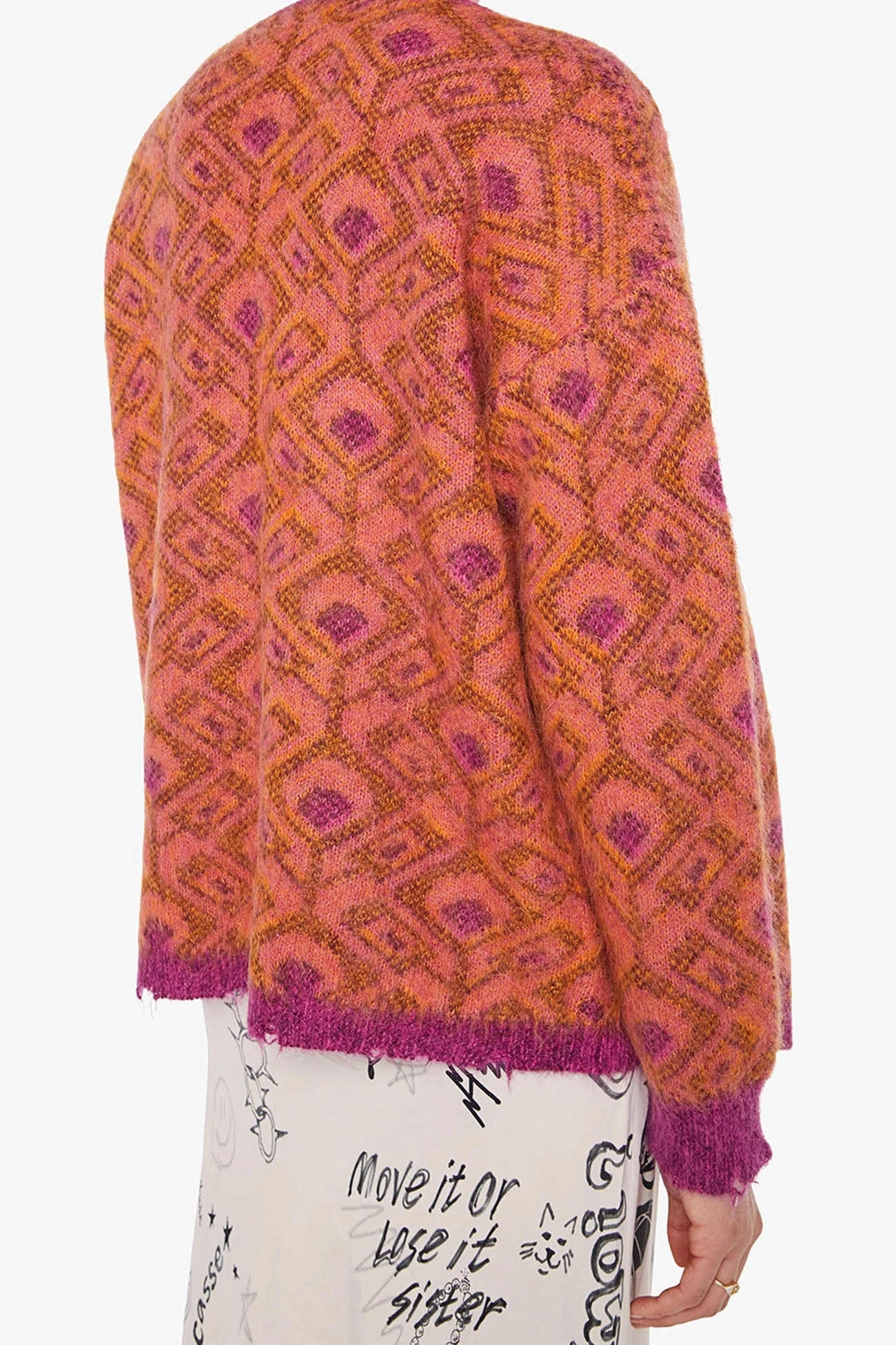 Modern Minimalist Fashion Lover The Double Face Cardigan