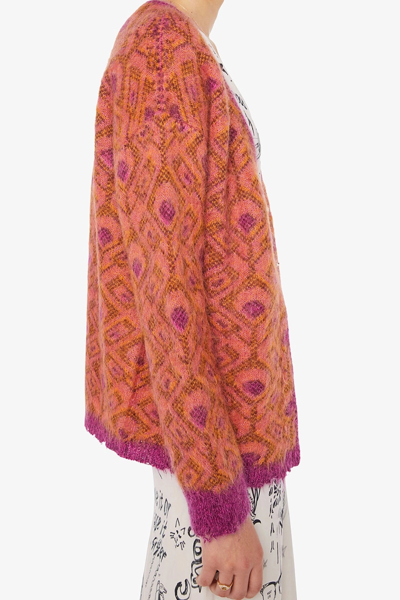 The Double Face Cardigan Everyday Piece Foundation Piece