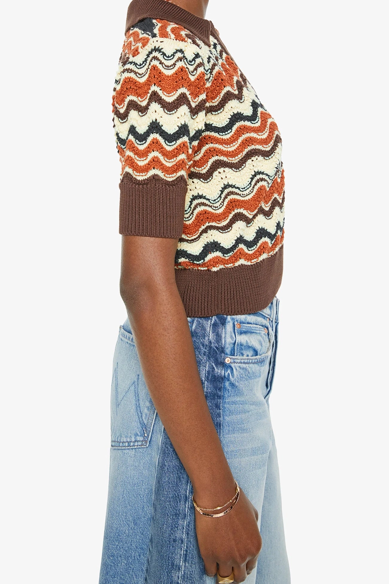 The S/S Off The Top Loose Textured Travel Outfit