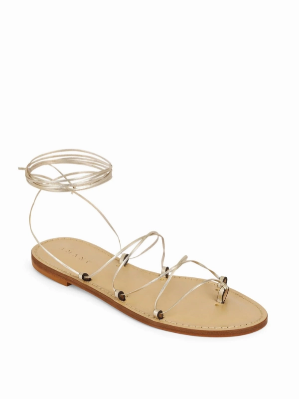 The Serengeti in Champagne Minimalist Strap Pattern Comfortable And Practical