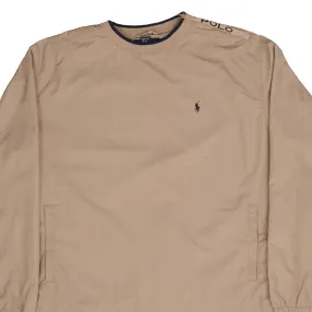 Lightweight Design Sporty Layer VINTAGE POLO RALPH LAUREN GOLF WINDBREAKER PULLOVER JACKET 1990S SIZE LARGE