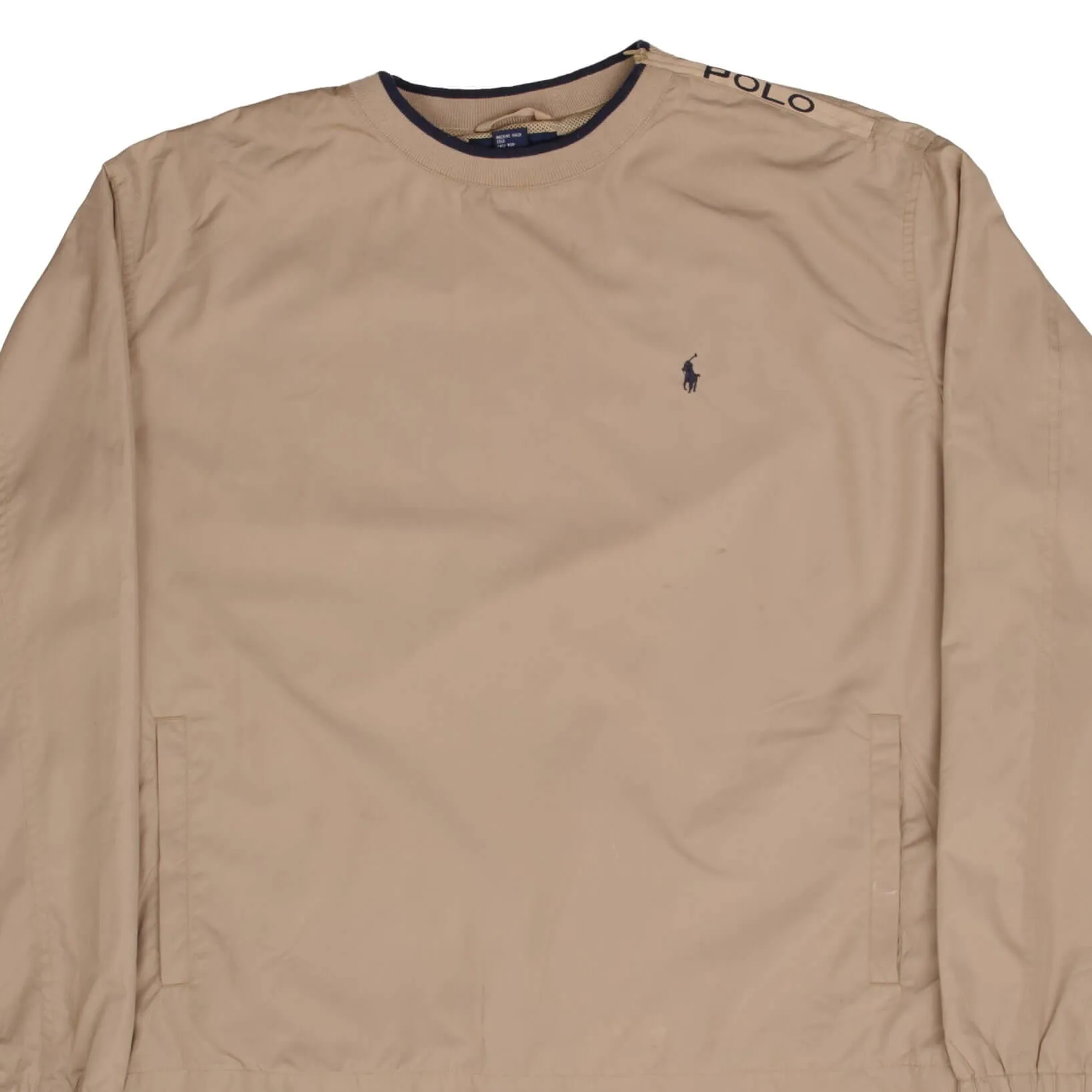 Lightweight Design Sporty Layer VINTAGE POLO RALPH LAUREN GOLF WINDBREAKER PULLOVER JACKET 1990S SIZE LARGE