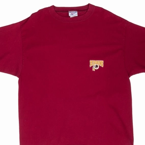 color blocking VINTAGE NFL WASHINGTON REDSKINS REEBOK TEE SHIRT XL MADE IN USA 90s