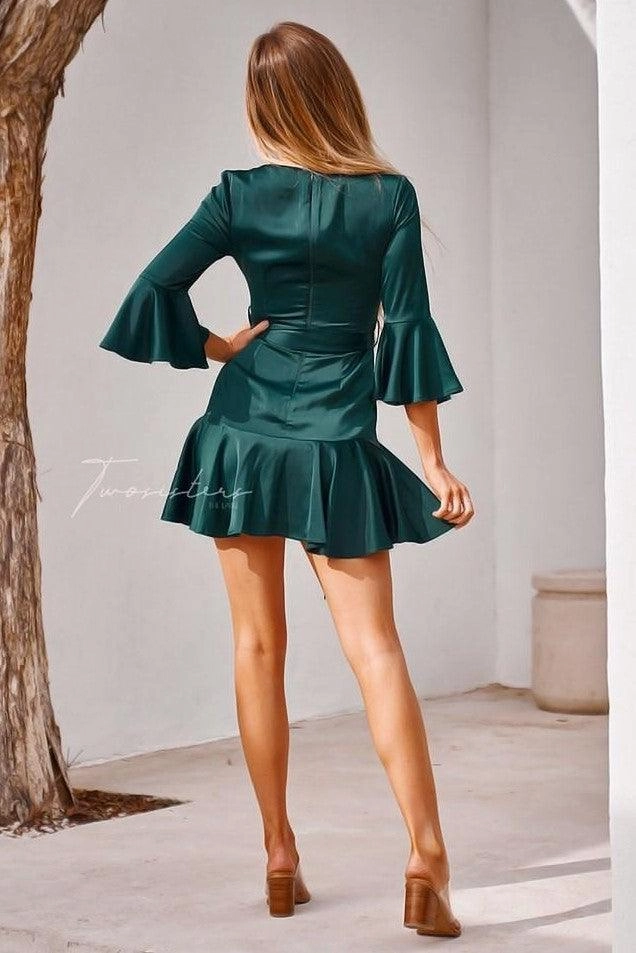 Bold Touch Constance Dress - Green