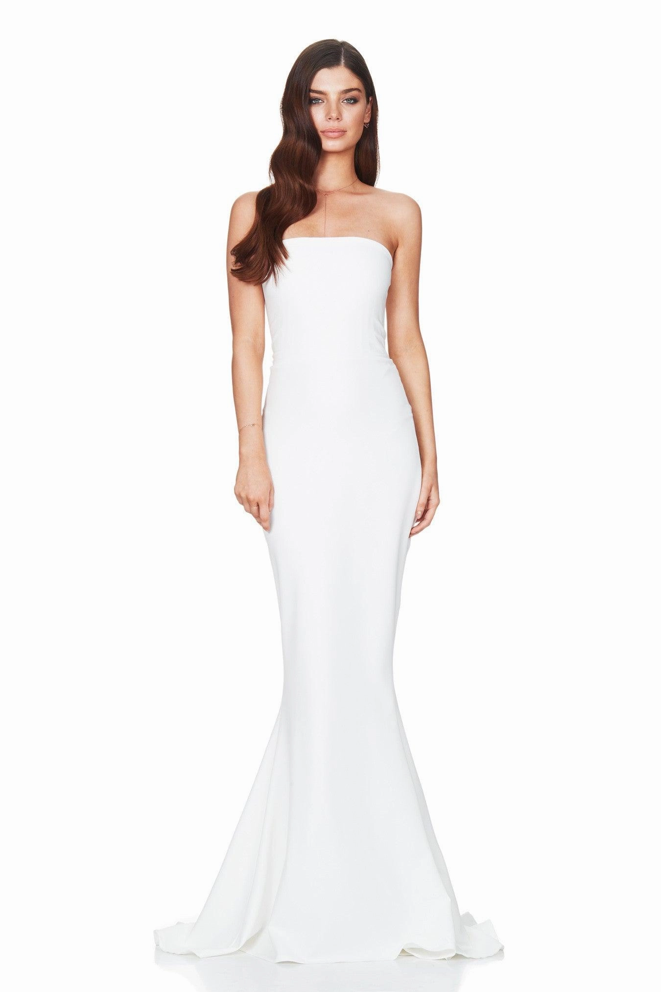 Cool Motion Romantic Hour Nookie Angelina Gown - Ivory