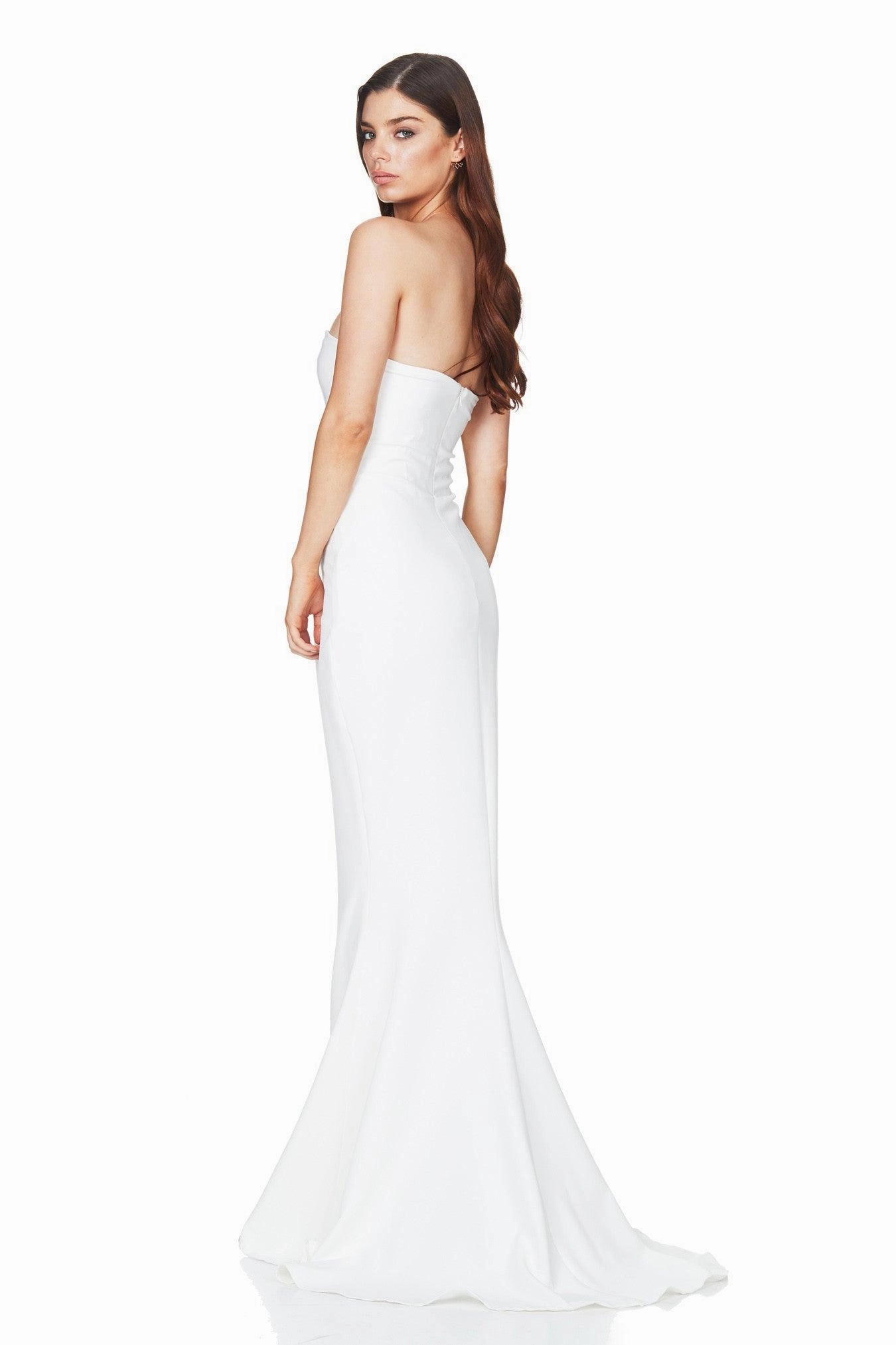 Trend Fit Nookie Angelina Gown - Ivory
