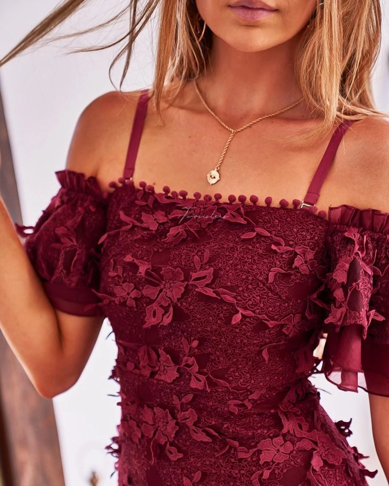 Beatrice Dress - Red (Final Sale) All Gender Fit