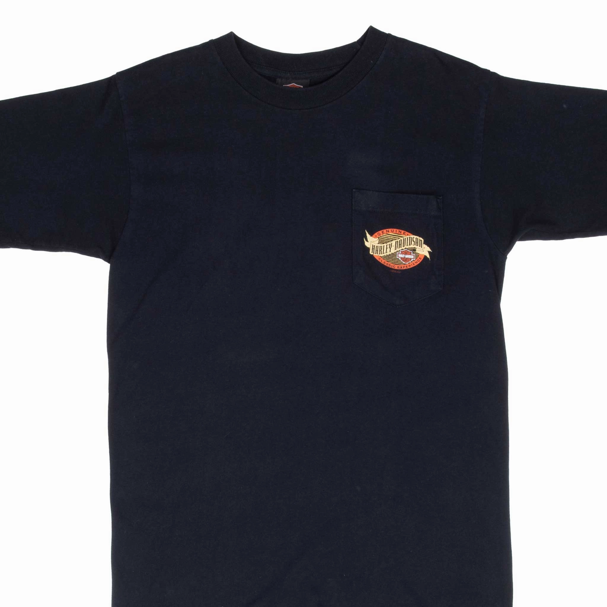 Seasonal top VINTAGE HARLEY DAVIDSON BAHAMAS 2003 TEE SHIRT MEDIUM MADE IN USA