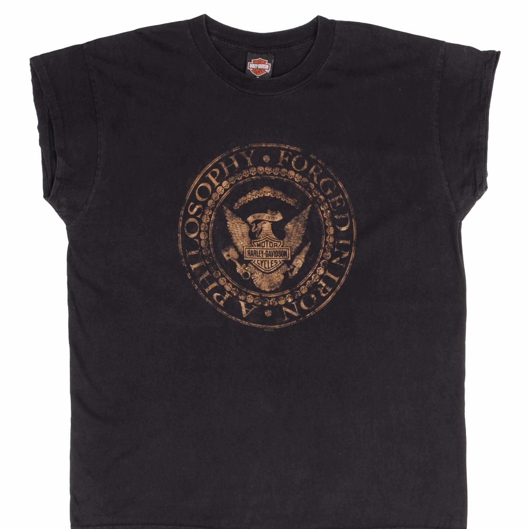 Office Attire Soft Layers VINTAGE HARLEY DAVIDSON BURLINGTON NJ 2005 TANK TOP TEE SHIRT SIZE XL