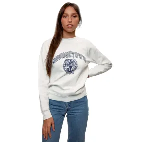 fit for home Vibrant Print VINTAGE CHAMPION GEORGETOWN UNIVERSITY SWEATSHIRT EARLY 1980S-1990 SIZE MEDIUM MADE IN USA