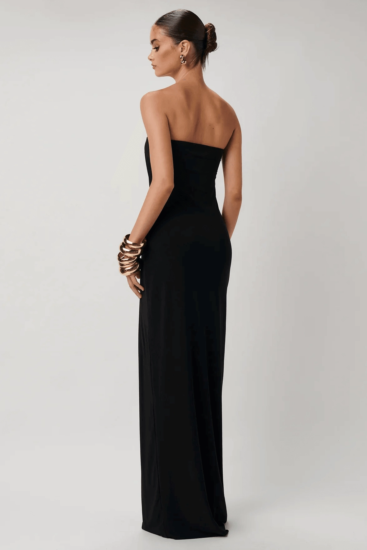 Danita Maxi Dress - Black City Essential Chic and Stylish