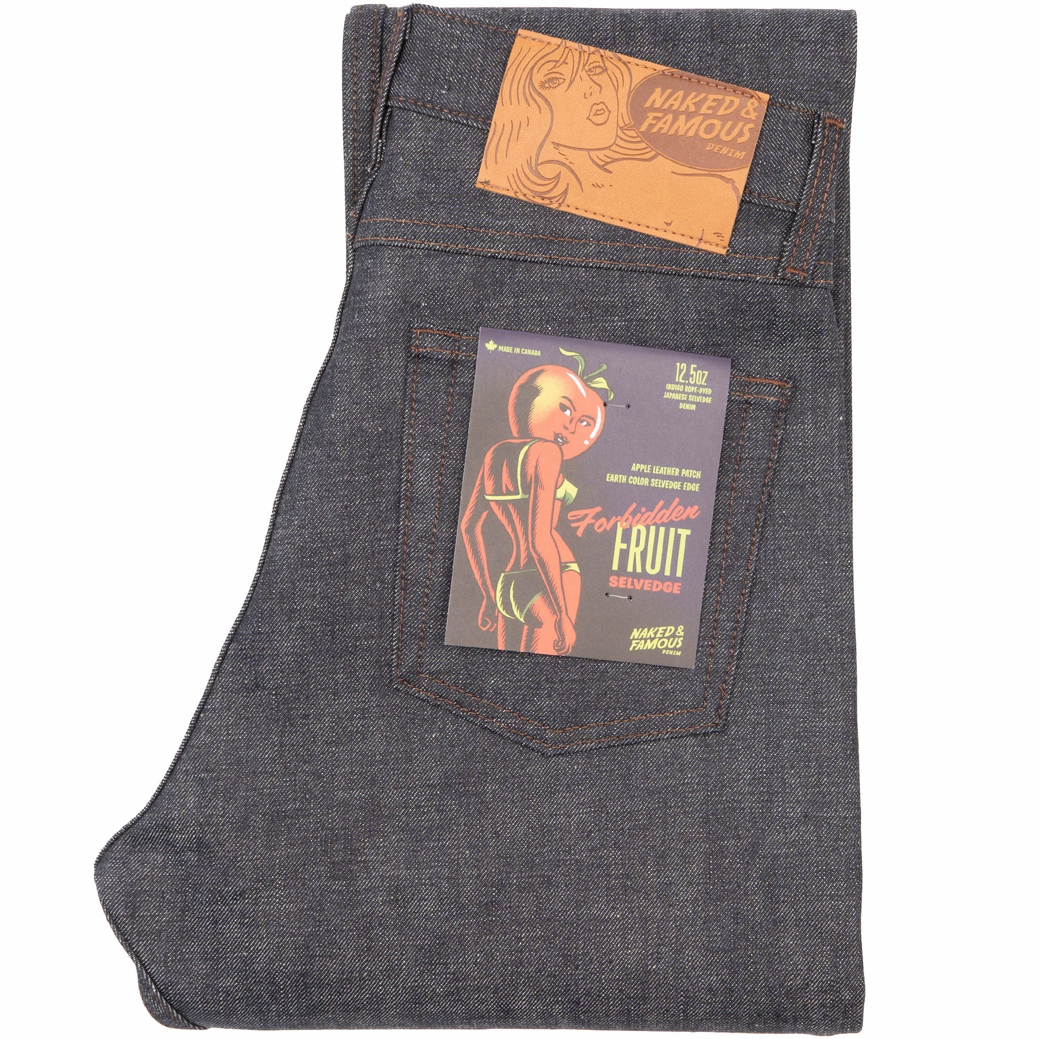Vintage Wash Breathable Weekend Warrior Travel Outfit True Guy   -   Forbidden Fruit Selvedge