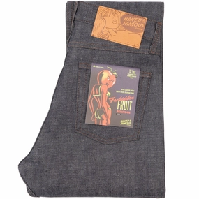 Vintage Wash Breathable Weekend Warrior Travel Outfit True Guy   -   Forbidden Fruit Selvedge