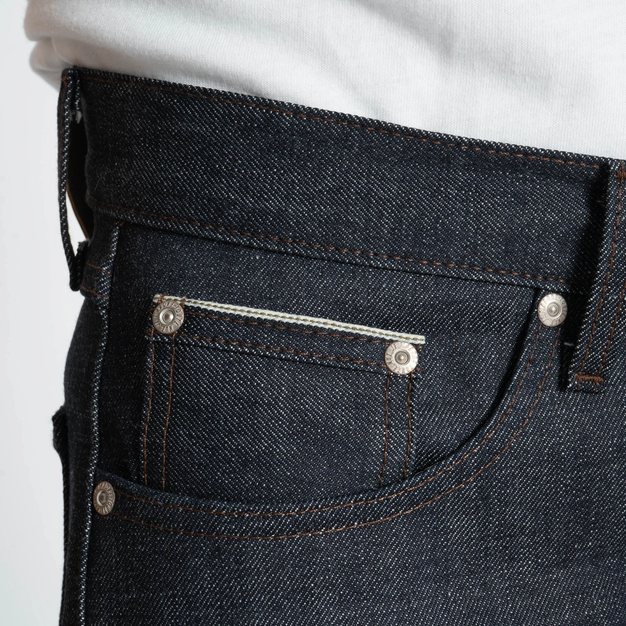 Functional Comfort Sustainable Creative Look True Guy   -   Forbidden Fruit Selvedge