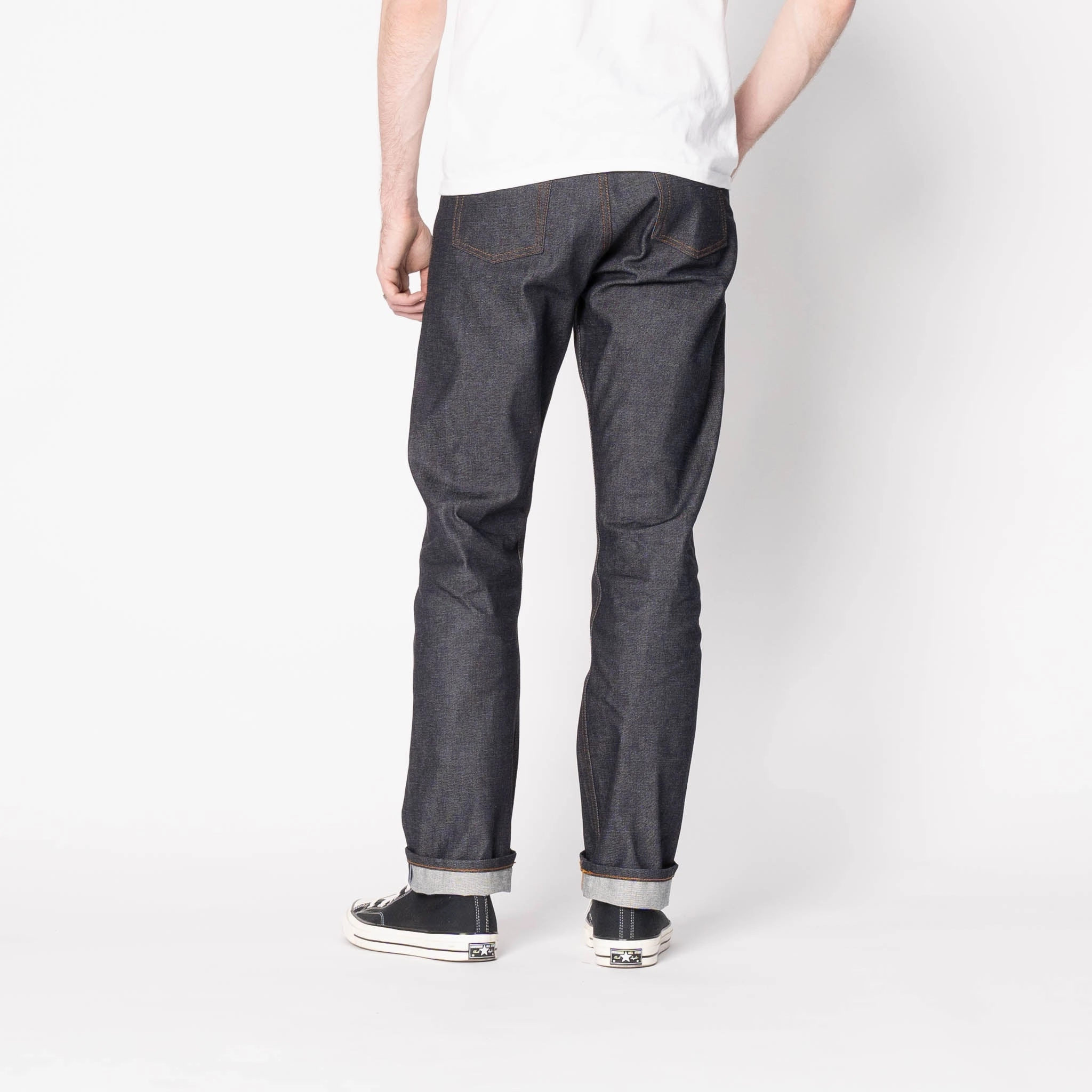 Comfortable Outfit True Guy - Dia De Los Muertos Selvedge - Indigo