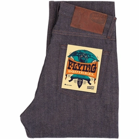 True Guy - Flying Squirrel Selvedge - Indigo Casual Element All weather