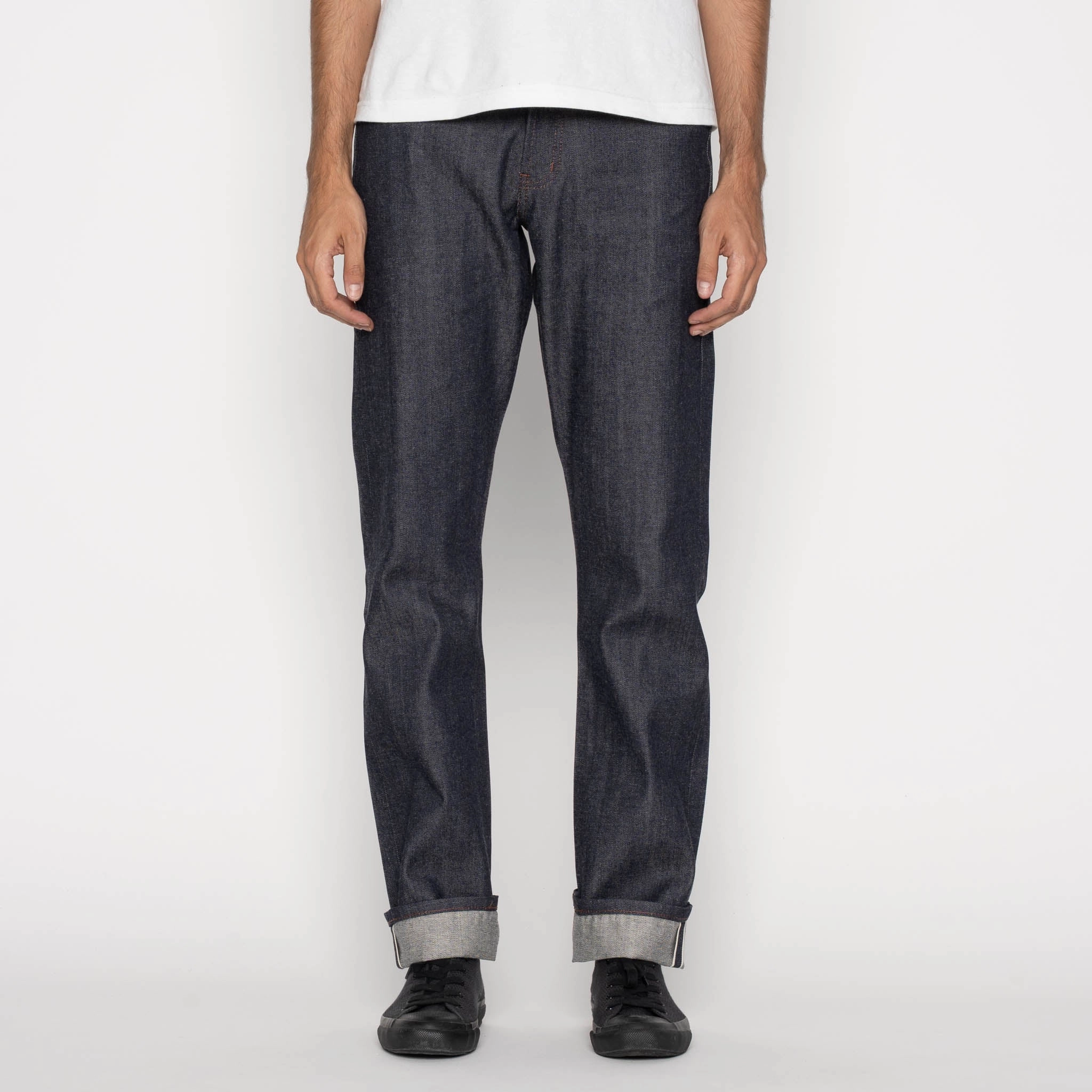 Everyday Favorite Strong Stitch True Guy - Flying Squirrel Selvedge - Indigo