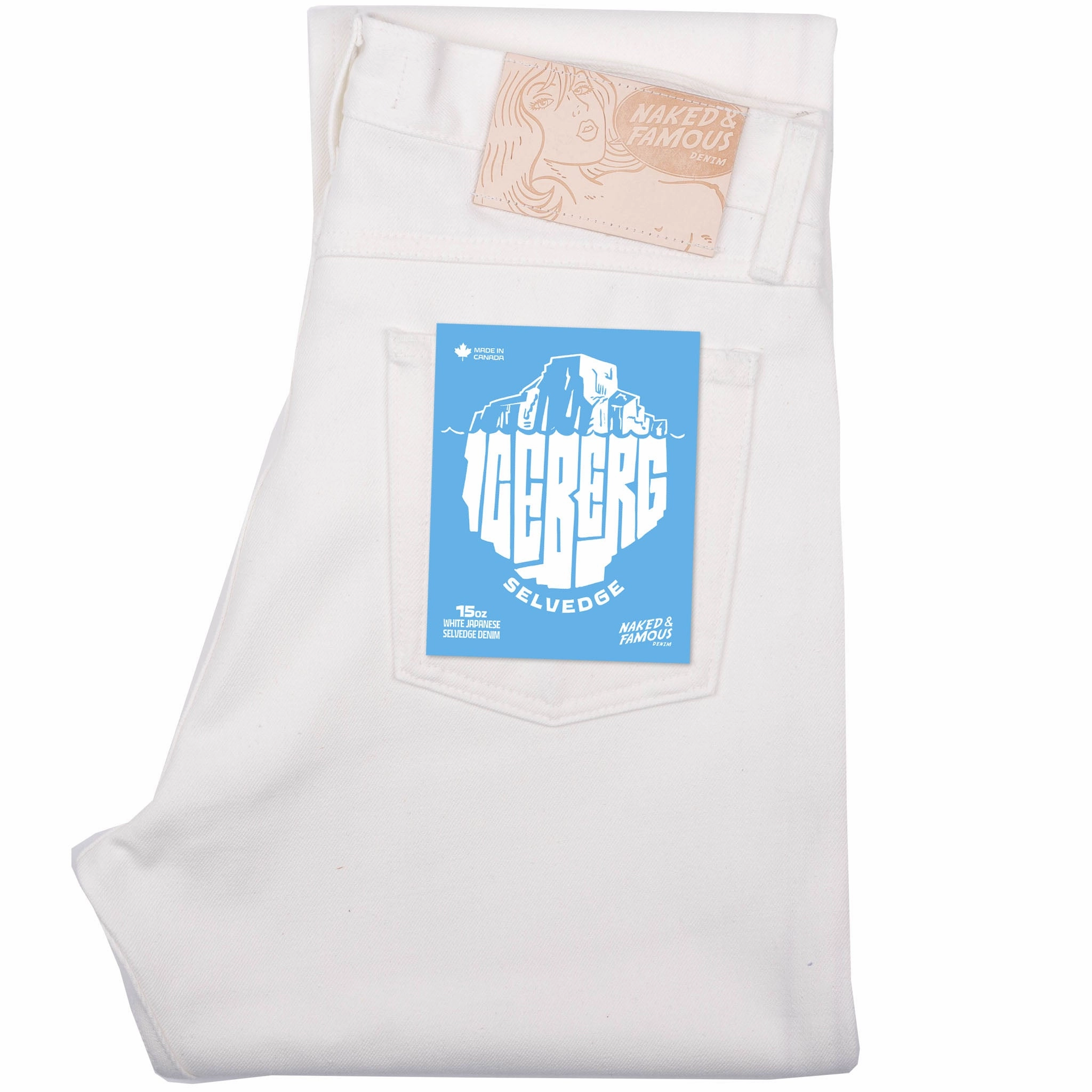 Morning Ready True Guy - Iceberg Selvedge