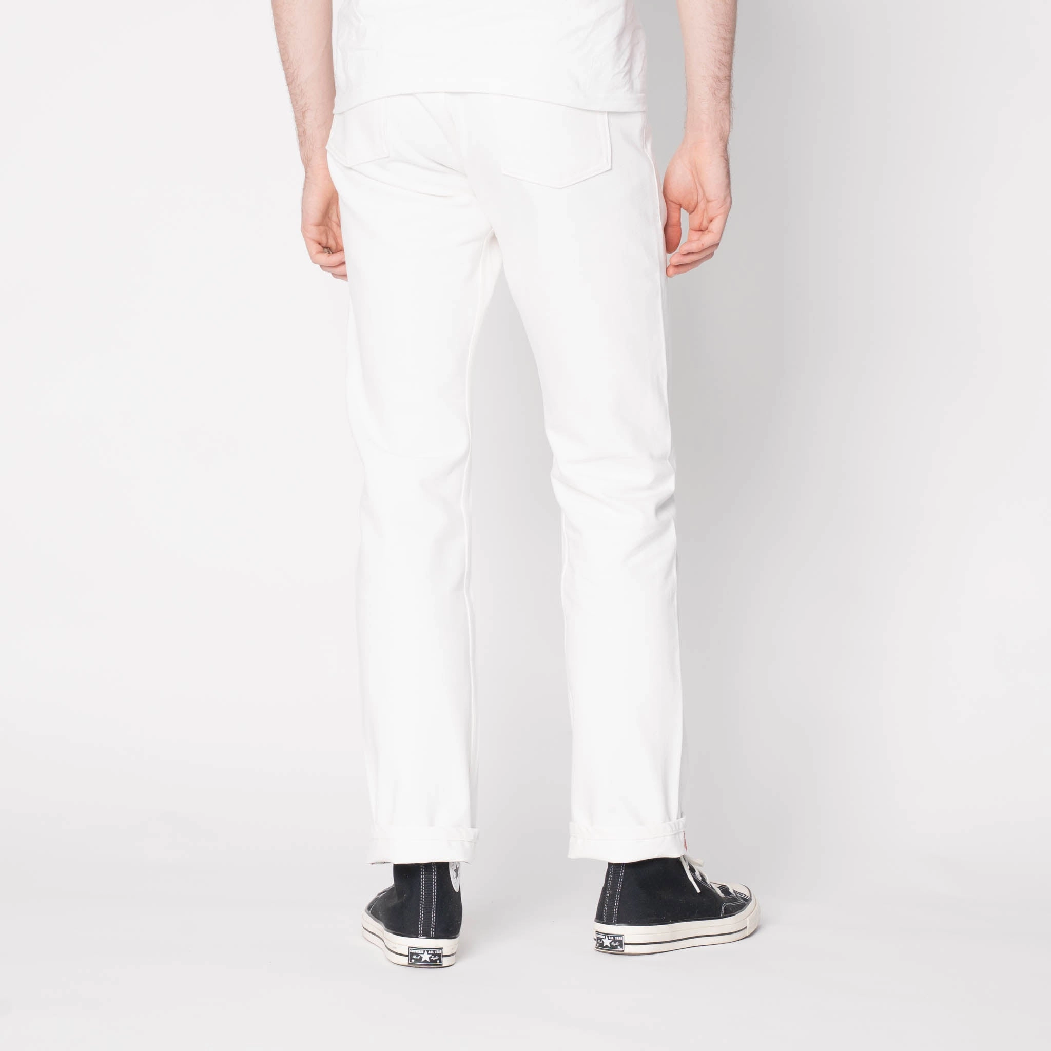 Abrasion Resistant Denim True Guy - Iceberg Selvedge