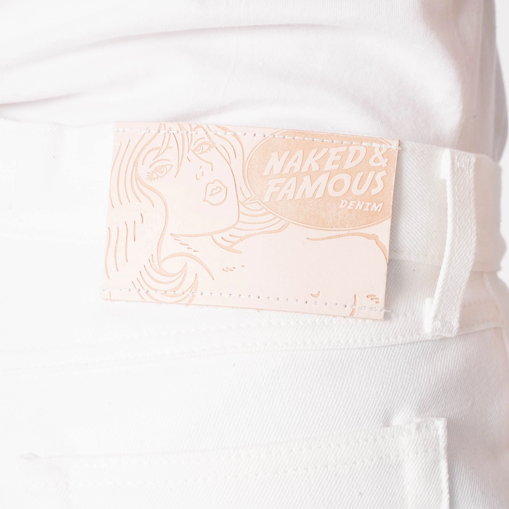 Premium Quality True Guy - Iceberg Selvedge