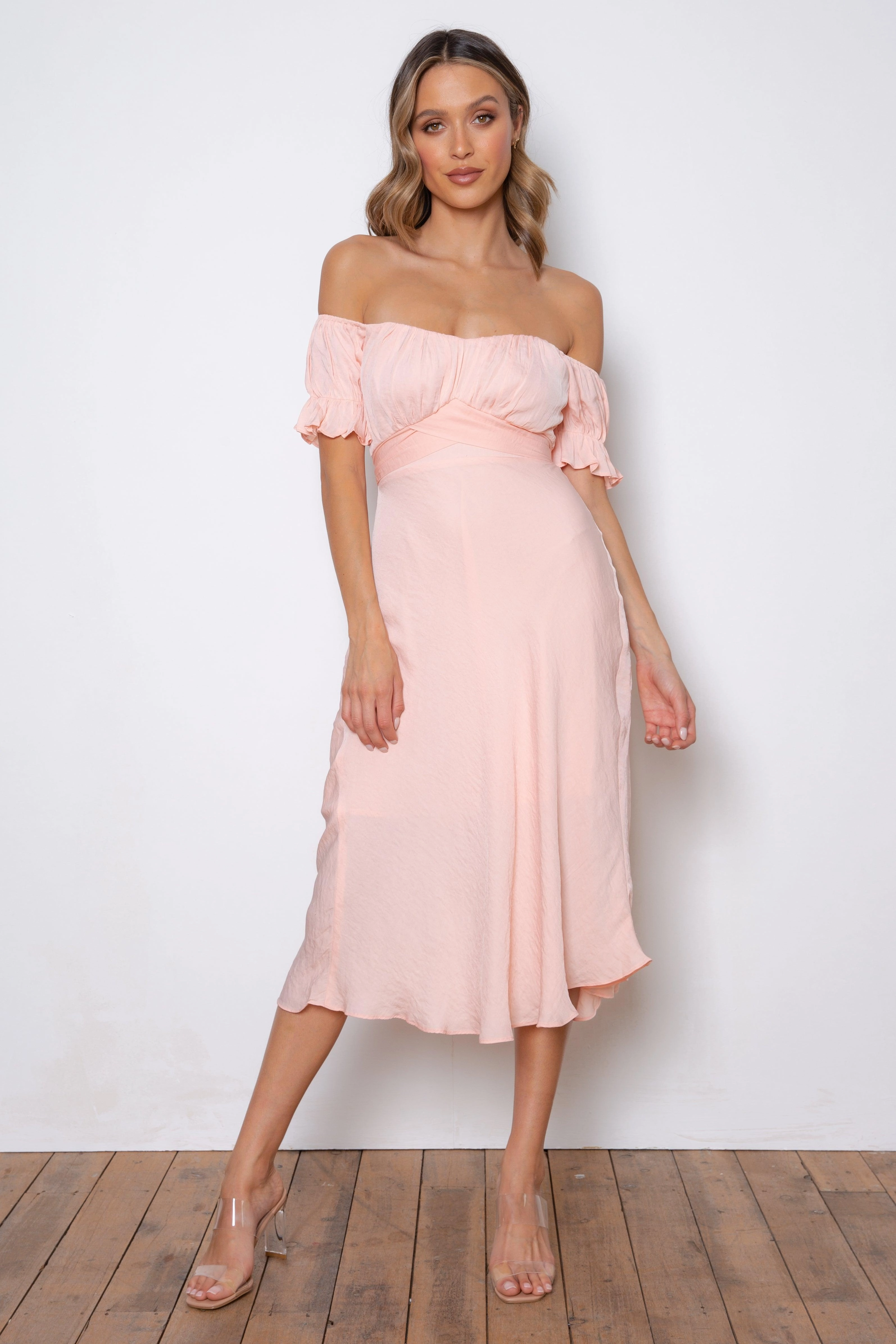 Samantha Dress - Light Pink Light Touch