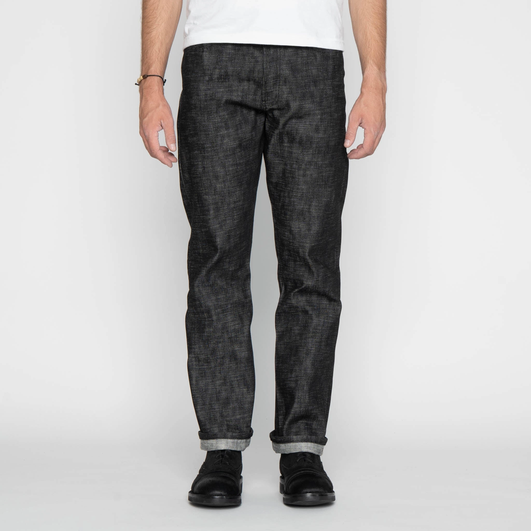 Neutral Piece True  Guy - 1954?Godzilla?Selvedge - Black