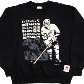 product mountain style allure Chill Vibes VINTAGE NHL LOS ANGELES KINGS SWEATSHIRT SIZE LARGE MADE IN USA