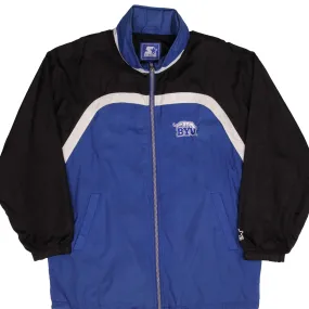 VINTAGE BYU BRIGHAM YOUNG STARTER WINDBREAKER JACKET 1990S SIZE XL theater performance