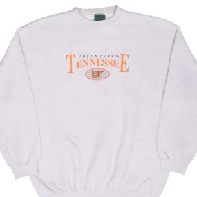 consumer preference duck cloth VINTAGE NCAA TENNESSEE VOLUNTEERS SWEATSHIRT 1990S XL MADE IN USA