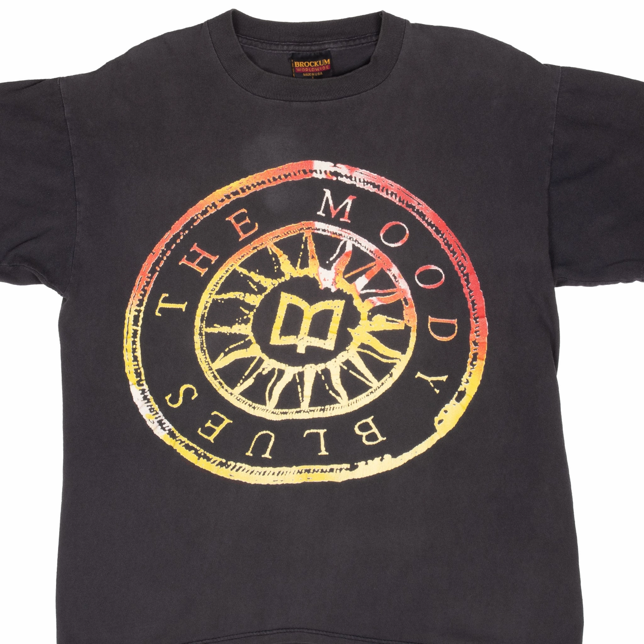 VINTAGE THE MOODY BLUES TOUR 1994 TEE SHIRT MEDIUM MADE IN USA Stylish and Easygoing