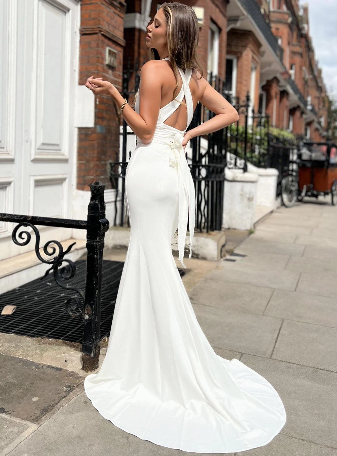 Vanessa Gown - Ivory Warm Base