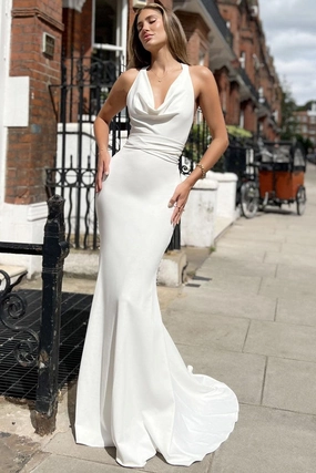 Street Flex Vanessa Gown - Ivory