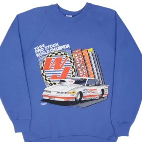 Trendy Outfit VINTAGE PRO STOCK RACING WARREN JOHNSON CHAMPION 1992 SWEATSHIRT LARGE MADE USA