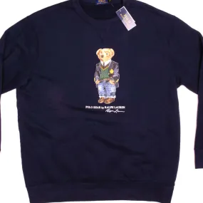 Men's product warranty VINTAGE RALPH LAUREN TEDDY BEAR SWEATSHIRT SIZE XL DEADSTOCK