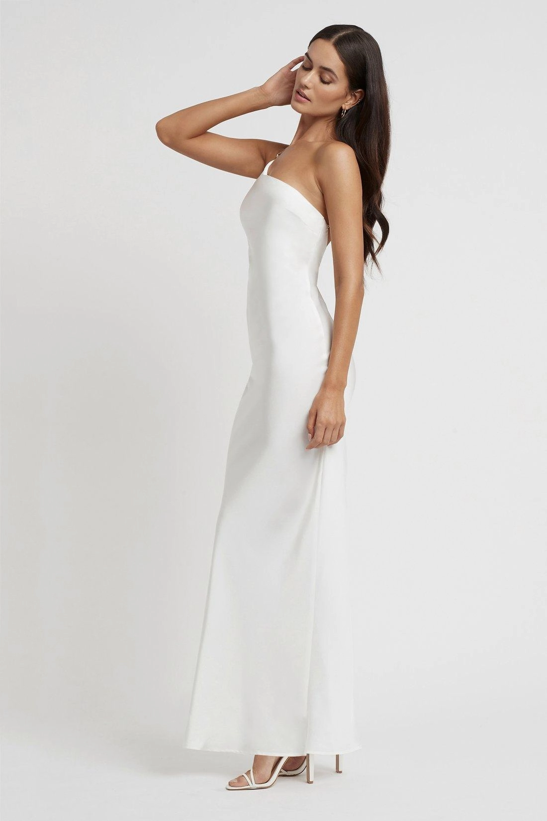 Fabiana Dress - White Cozy and Comfortable Casual Vibes