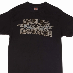 Fashion Essential VINTAGE HARLEY DAVIDSON LANCASTER TEE SHIRT 2007 SIZE LARGE MADE IN USA