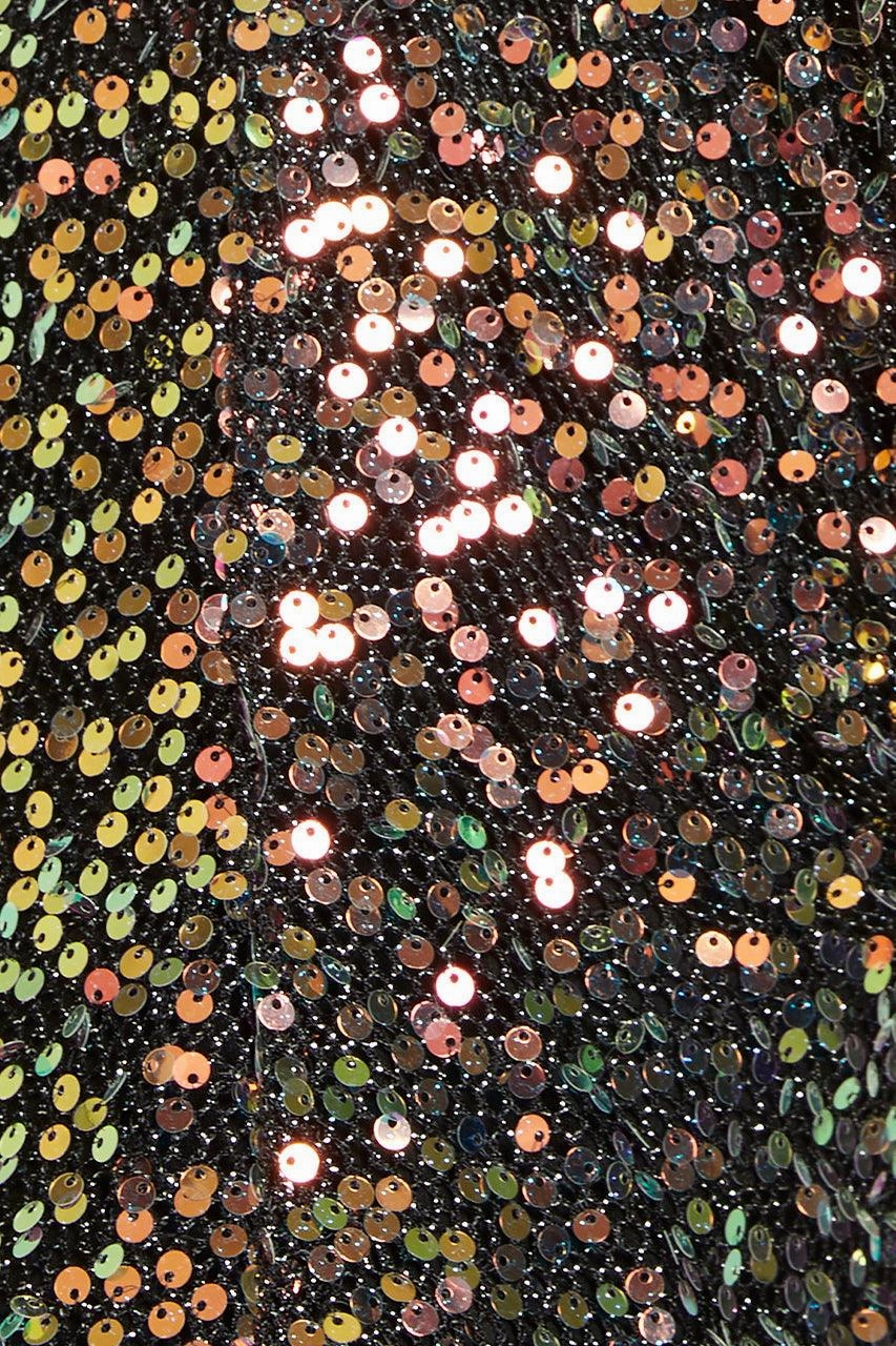 Victor Mini Dress - Black Light and Comfortable Maximalist-Trend