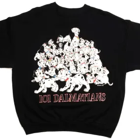 VINTAGE 101 DALMATIANS SWEATSHIRT SIZE XL MADE IN USA Durable Quality