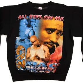 VINTAGE BOOTLEG 2PAC SWEATSHIRT 1990S SIZE LARGE Retro Vibe
