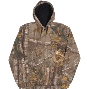 Fleece like Sloth like VINTAGE CARHARTT REALTREE CAMO ZIP HOODIE SWEATSHIRT SIZE LARGE