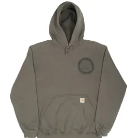 VINTAGE CARHARTT US COAST GUARD SOUTHWEST ASIA GREEN HOODIE MEDIUM Instagram Worthy