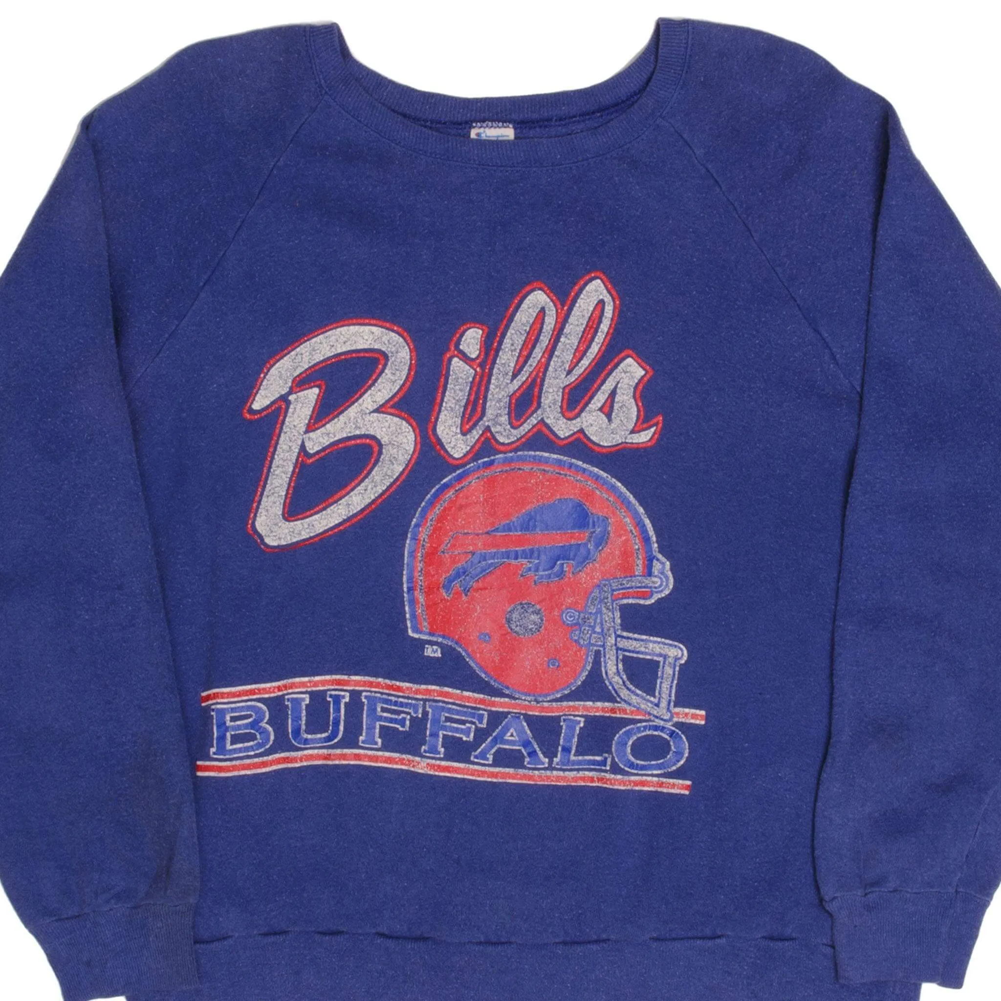 Layer Up VINTAGE CHAMPION NFL BUFFALO BILLS SWEATSHIRT 1980S XL MADE USA